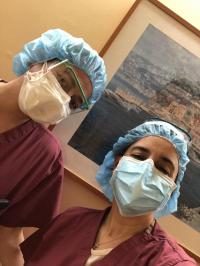 Mirella Mourad, MD and Sabine Bousleiman, RN, MSN, MSPH